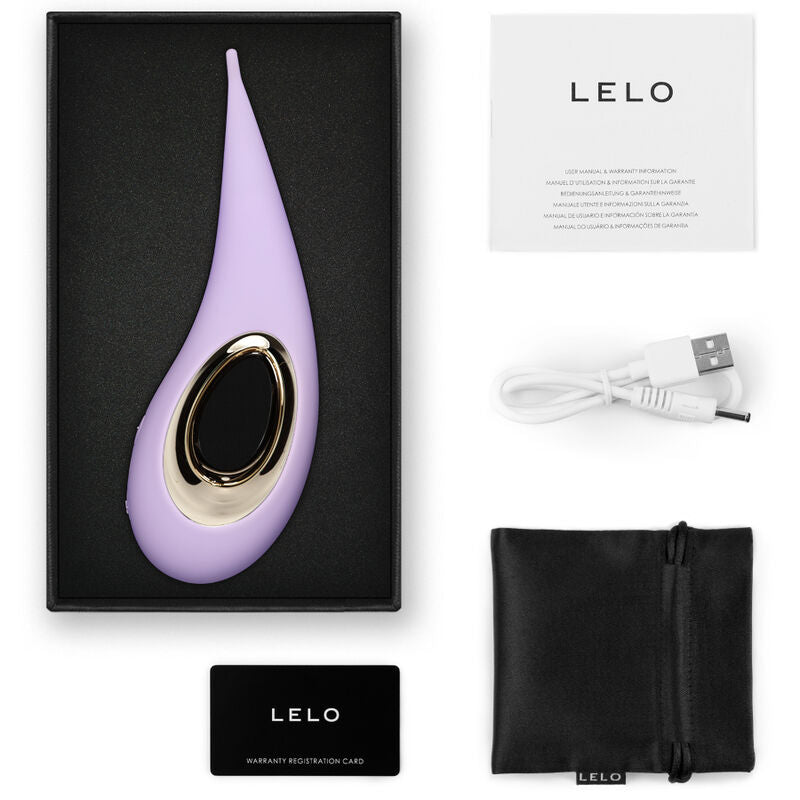 LELO – DOT-KLITORIS-STIMULATOR – FLIEDER