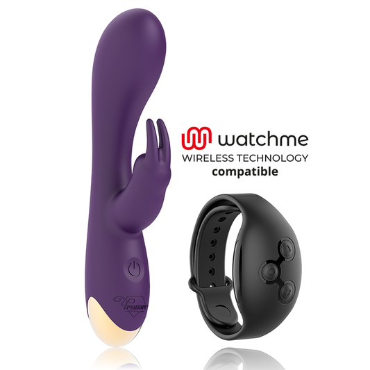TREASURE – LAURENCE RABBIT VIBRATOR WATCHME KOMPATIBEL MIT DRAHTLOSER TECHNOLOGIE