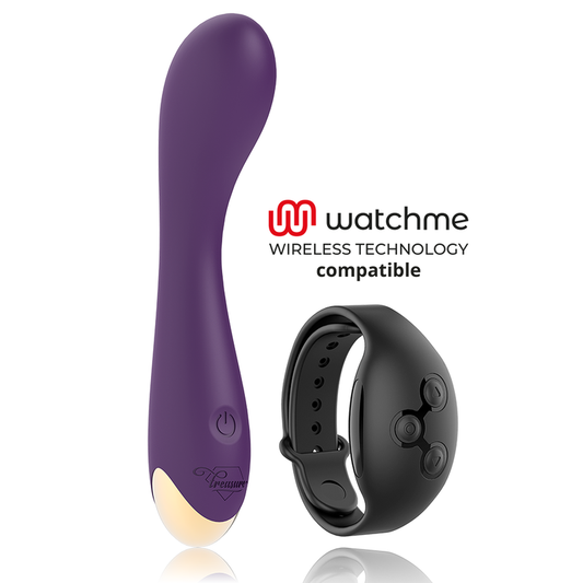 TREASURE - HANSEL G-SPOT VIBRATOR WATCHME KOMPATIBEL MIT DRAHTLOSER TECHNOLOGIE