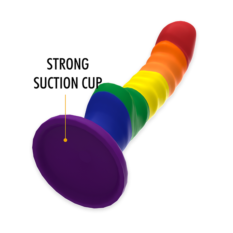 MYTHOLOGIE - SEIN COLBY PRIDE DILDO
