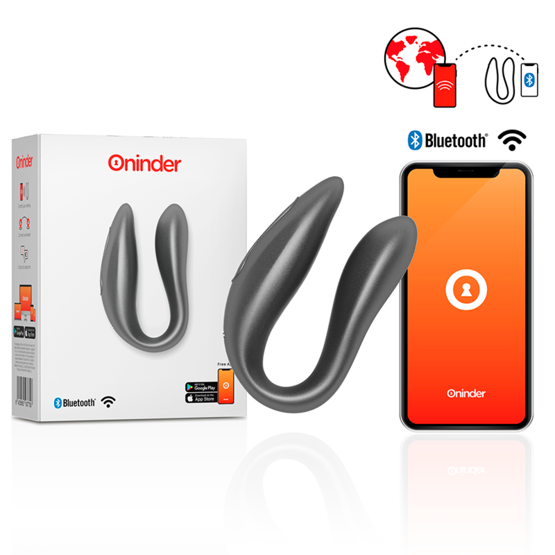 ONINDER – LISBOA G-SPOT & KLITORALSTIMULATOR SCHWARZ – KOSTENLOSE ANWENDUNG