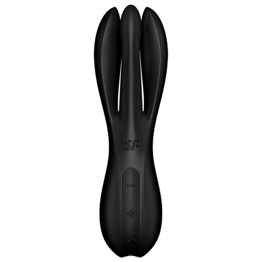 SATISFYER - VIBRATEUR THREESOME 2 VIOLET