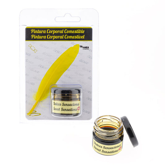 TALOKA – ESSBARE FARBE KARAMELL