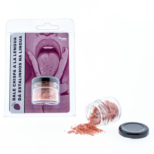 TALOKA – prickelnd für die Zunge! MAGISCHE ERDBEERKÜSSE