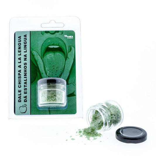 TALOKA – prickelnd für die Zunge! MAGISCHE GRÜNE APFELKÜSSE