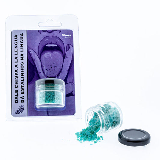 TALOKA – prickelnd für die Zunge! MAGISCHE BLAUE HIMBEERKÜSSE