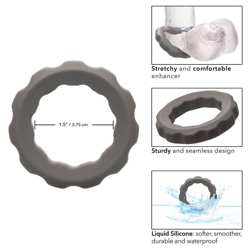 CALEXOTICS - ALPHA ERECT GRAUER RING
