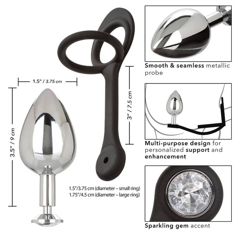 CALEXOTICS – STAR FUCKER XL DROP CAP