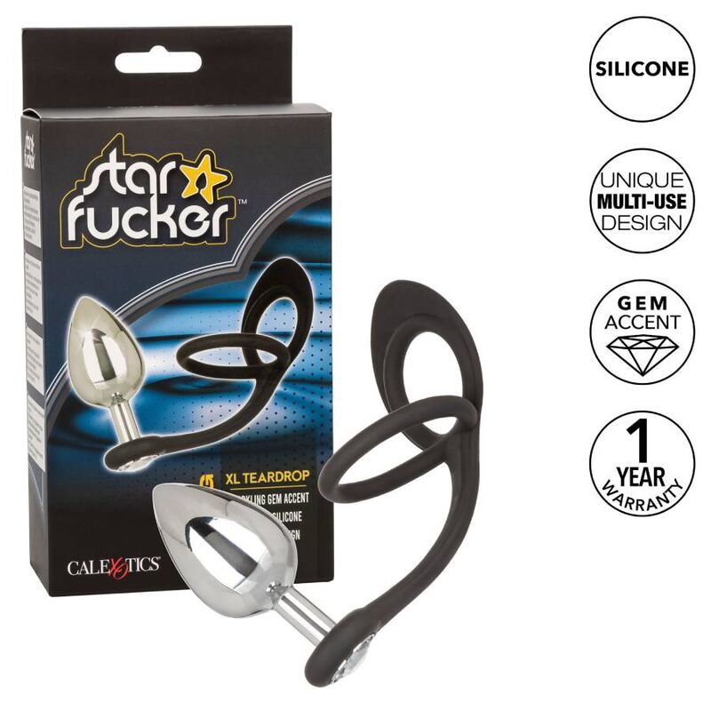 CALEXOTICS – STAR FUCKER XL DROP CAP
