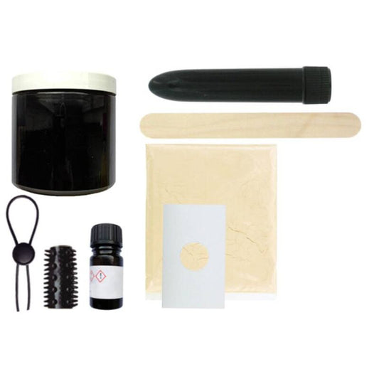 CLONEBOY – PENIS-CLONER-KIT MIT SCHWARZER VIBRATION