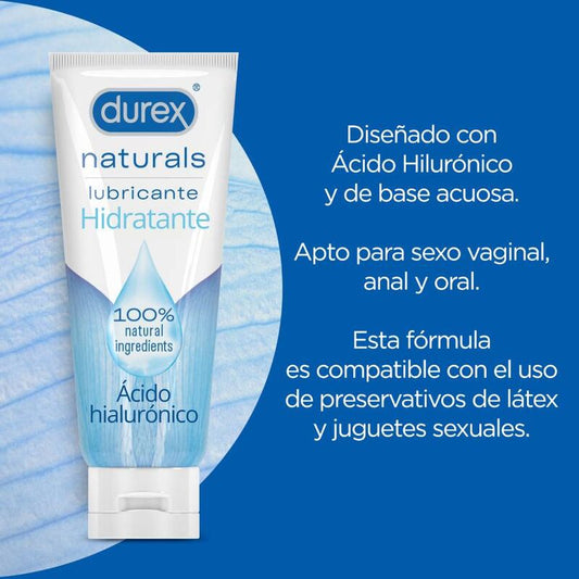 DUREX – NATÜRLICHES FEUCHTIGKEITSSCHMIERMITTEL 100 ML