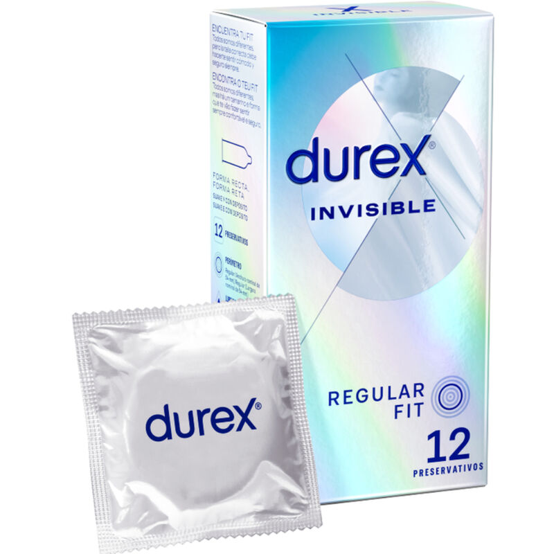 DUREX – UNSICHTBAR EXTRA DÜNN 12 EINHEITEN