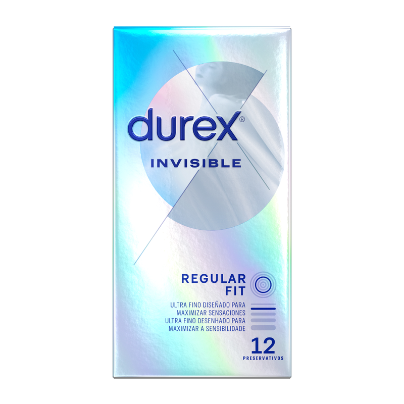 DUREX – UNSICHTBAR EXTRA DÜNN 12 EINHEITEN