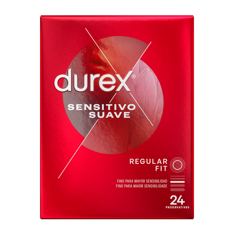 DUREX – WEICH UND EMPFINDLICH 24 EINHEITEN