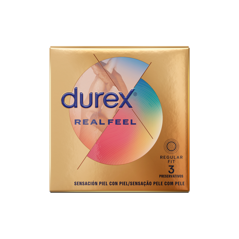 DUREX – ECHTES GEFÜHL-KONDOM 3 EINHEITEN