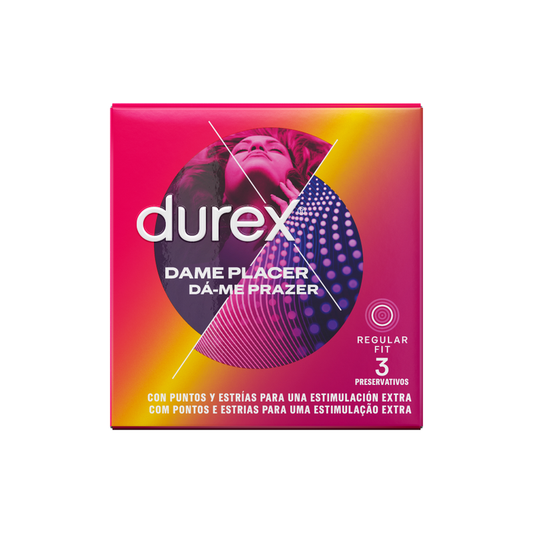 DUREX - LADY PLACER 3 EINHEITEN