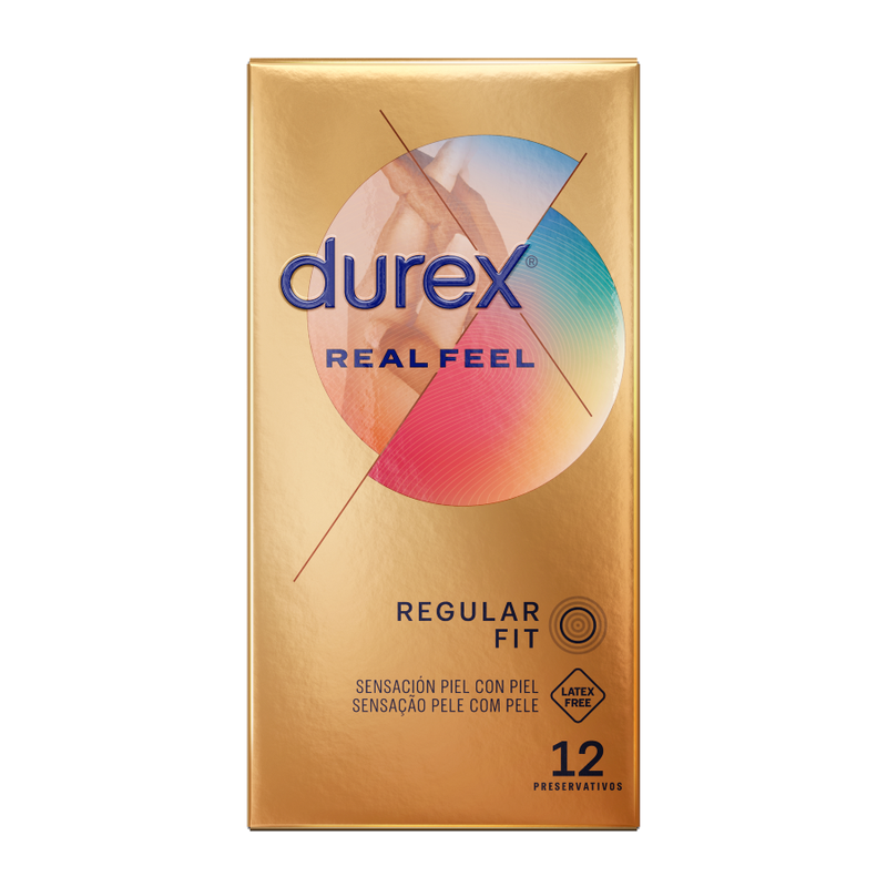 DUREX – ECHTES GEFÜHL 12 EINHEITEN