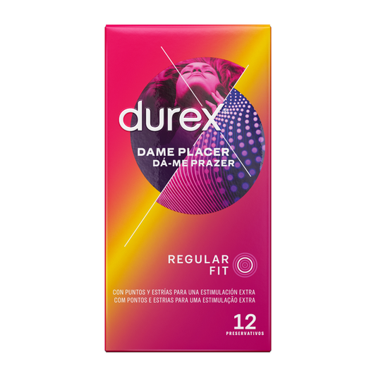 DUREX - LADY PLACER 12 EINHEITEN