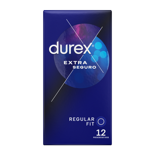 DUREX - EXTRA SÉGURO 12 EINHEITEN