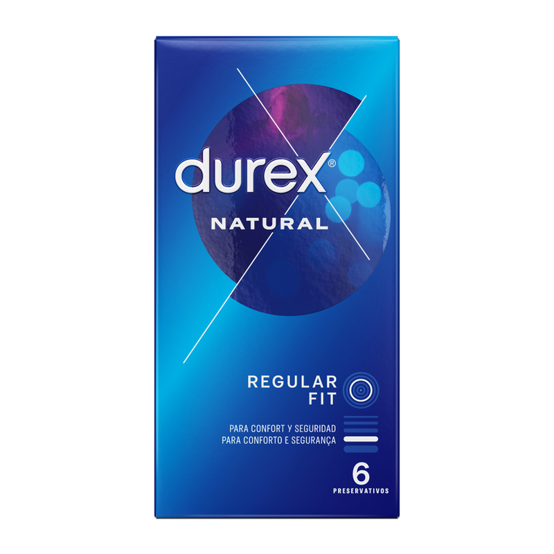 DUREX – NATURAL CLASSIC 6 EINHEITEN