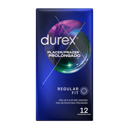 DUREX – VERZÖGERTES, LÄNGERES VERGNÜGEN 12 EINHEITEN