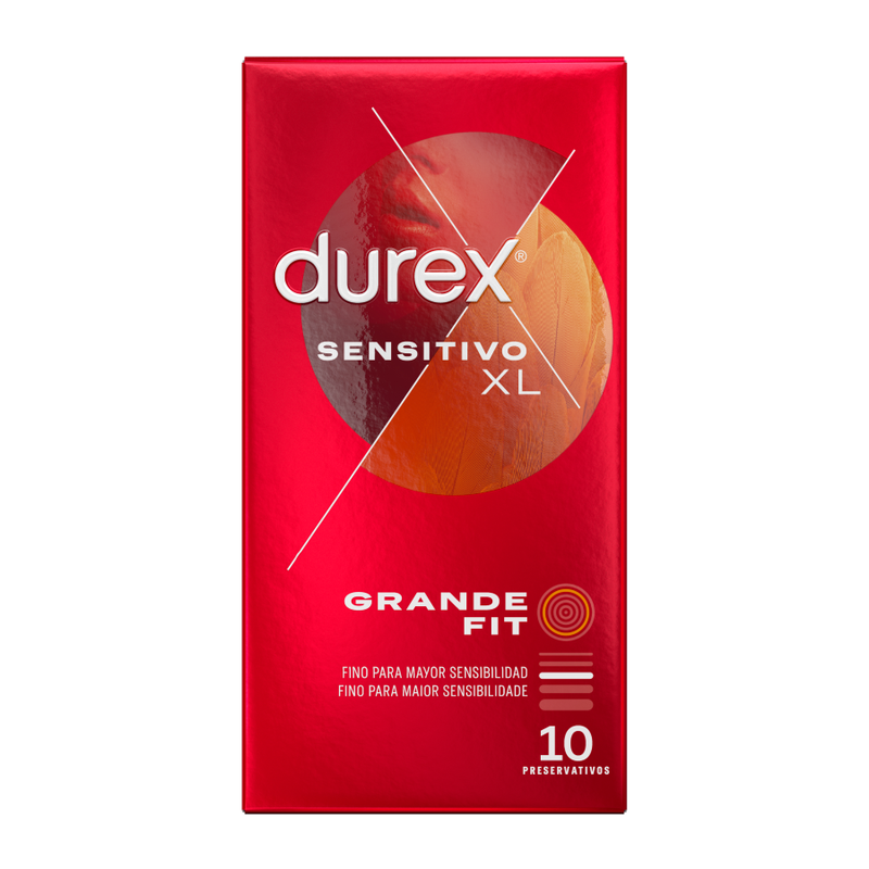 DUREX - SENSITIVE KONDOME XL 10 EINHEITEN