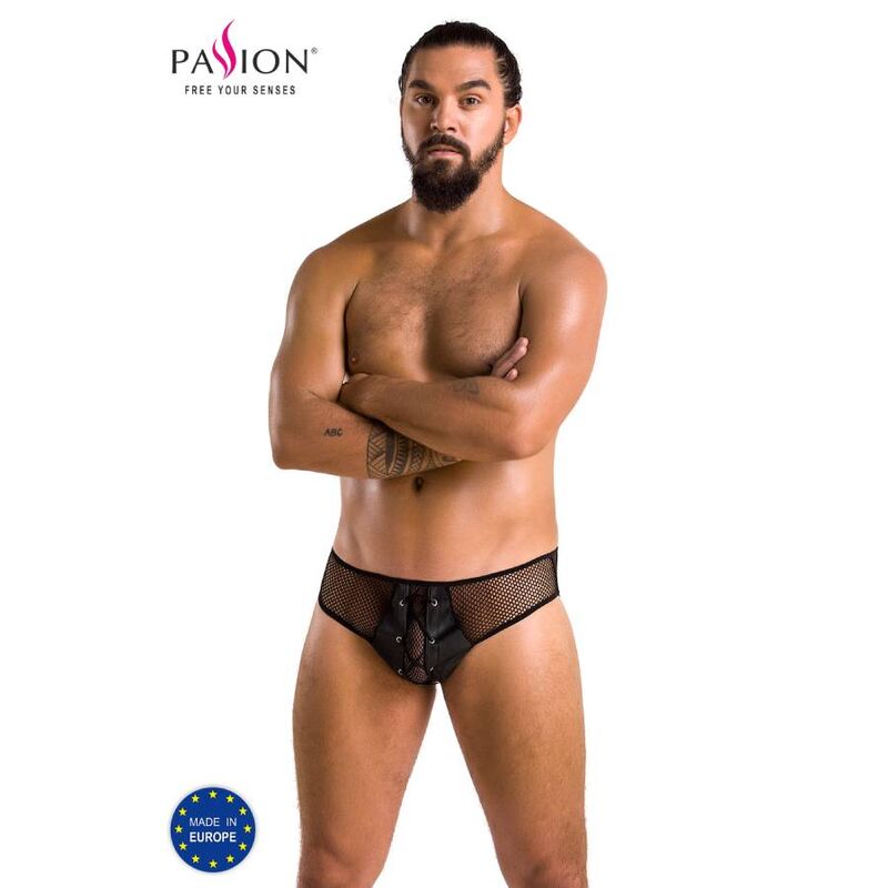 PASSION - 035 SCHWARZE RICHARD-Slips S/M