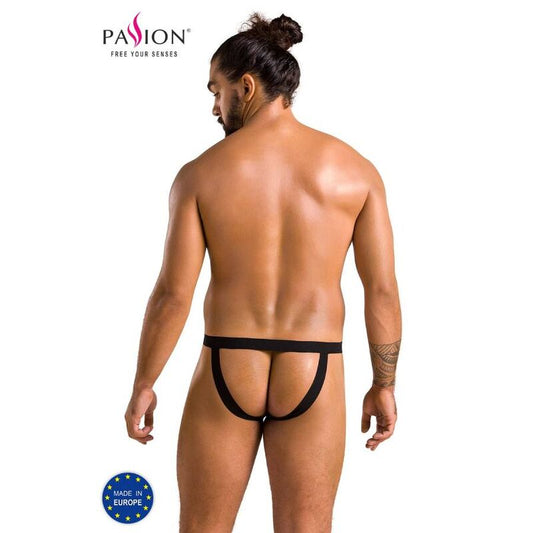 PASSION - 044 SLIP OPEN BEN NOIR L/XL