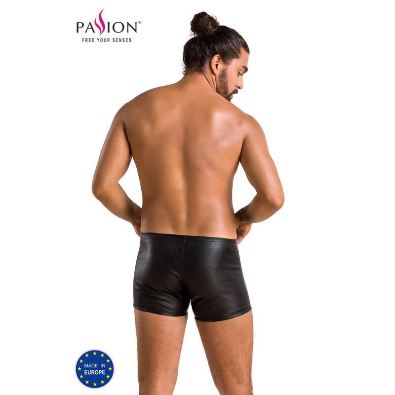 PASSION - 049 MATTSCHWARZE SHORTS S/M
