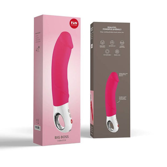 FUN FACTORY - BIG BOSS G5 ROSA VIBRATOR