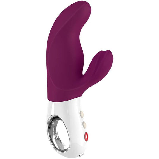 FUN FACTORY - MISS BI DUAL VIBRATOR WEISSE TRAUBE