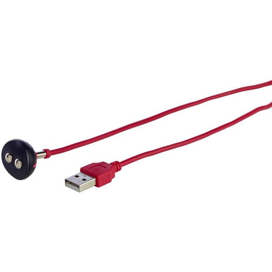 FUN FACTORY – ROTES MAGNETISCHES USB-LADEGERÄT