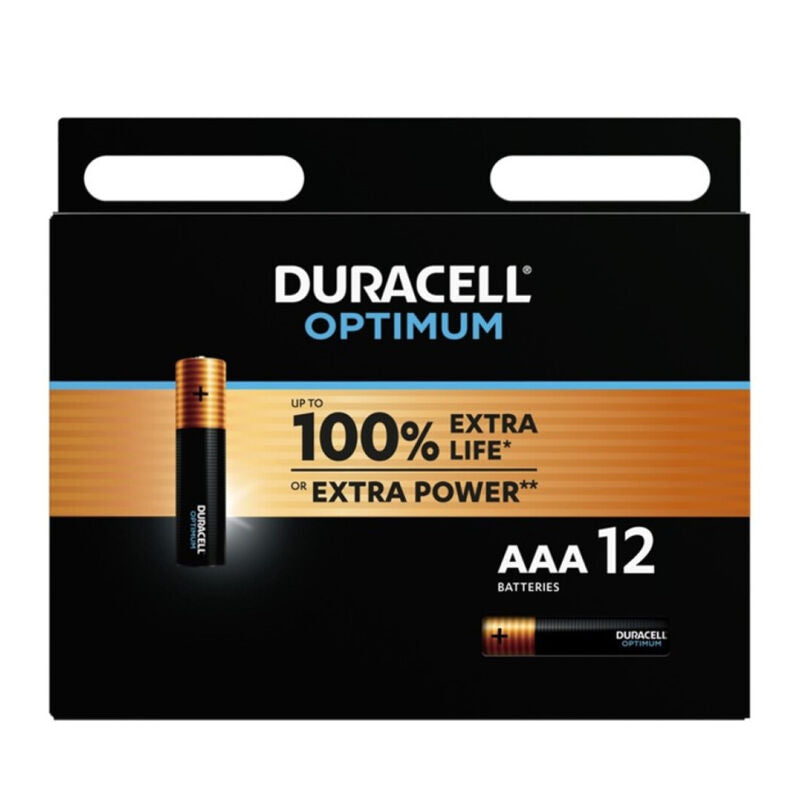 DURACELL - OPTIMUM 200 AAA LR03 ALKALINE BATTERIE 12 EINHEIT?