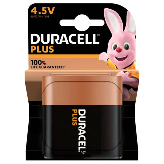 DURACELL - ALKALINE BATTERIE PLUS POWER 100 4,5 V 3LR12 BLISTER*1