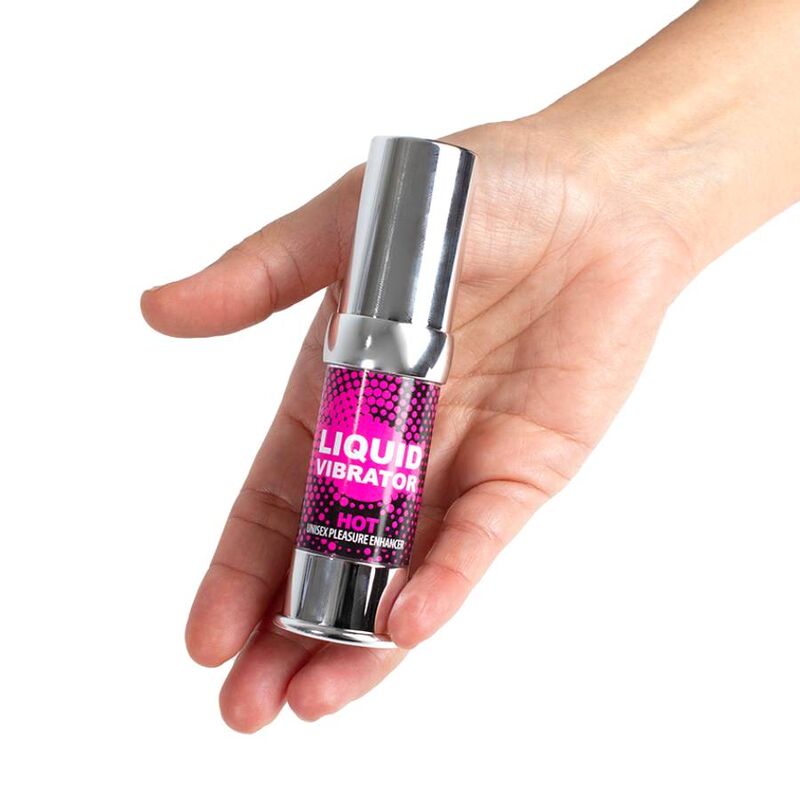 SECRETPLAY – STARK STIMULIERENDER FLÜSSIGER VIBRATOR 15 ML