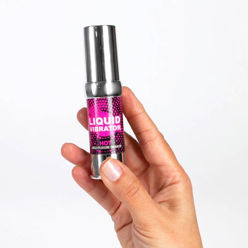 SECRETPLAY – STARK STIMULIERENDER FLÜSSIGER VIBRATOR 15 ML