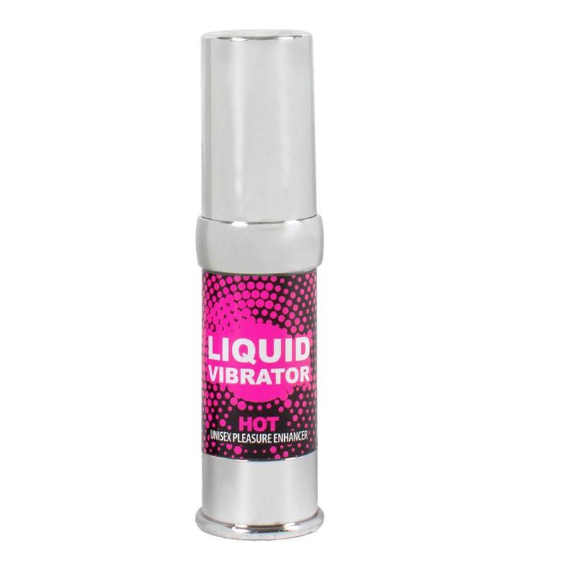 SECRETPLAY – STARK STIMULIERENDER FLÜSSIGER VIBRATOR 15 ML