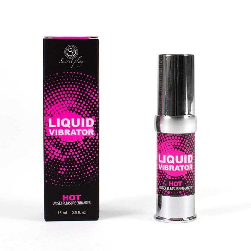 SECRETPLAY – STARK STIMULIERENDER FLÜSSIGER VIBRATOR 15 ML