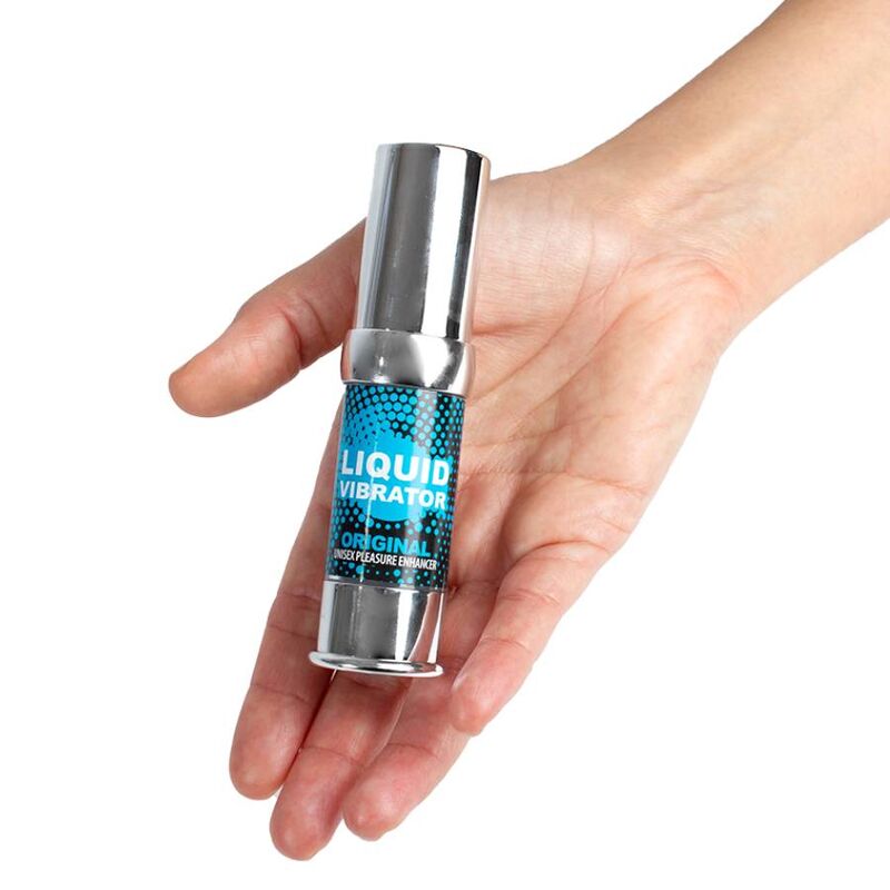 SECRETPLAY - UNISEX STIMULIERENDER FLÜSSIGVIBRATOR 15 ML