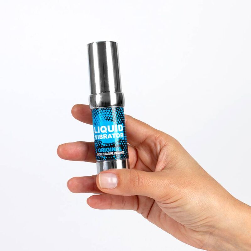 SECRETPLAY - UNISEX STIMULIERENDER FLÜSSIGVIBRATOR 15 ML