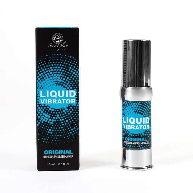 SECRETPLAY - UNISEX STIMULIERENDER FLÜSSIGVIBRATOR 15 ML