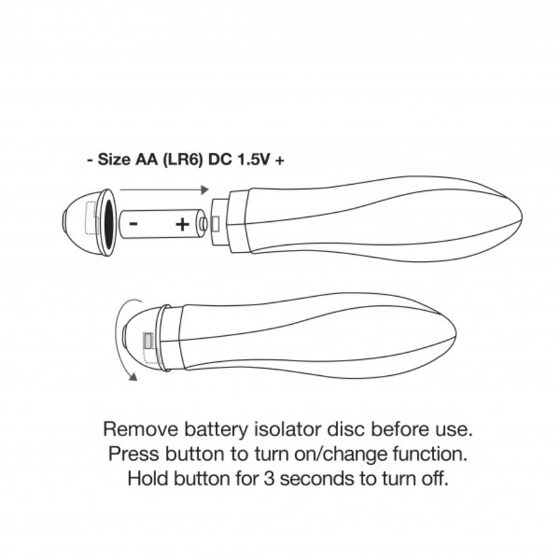 ROCKS-OFF – TWISTER VIBRATOR 10 MODI