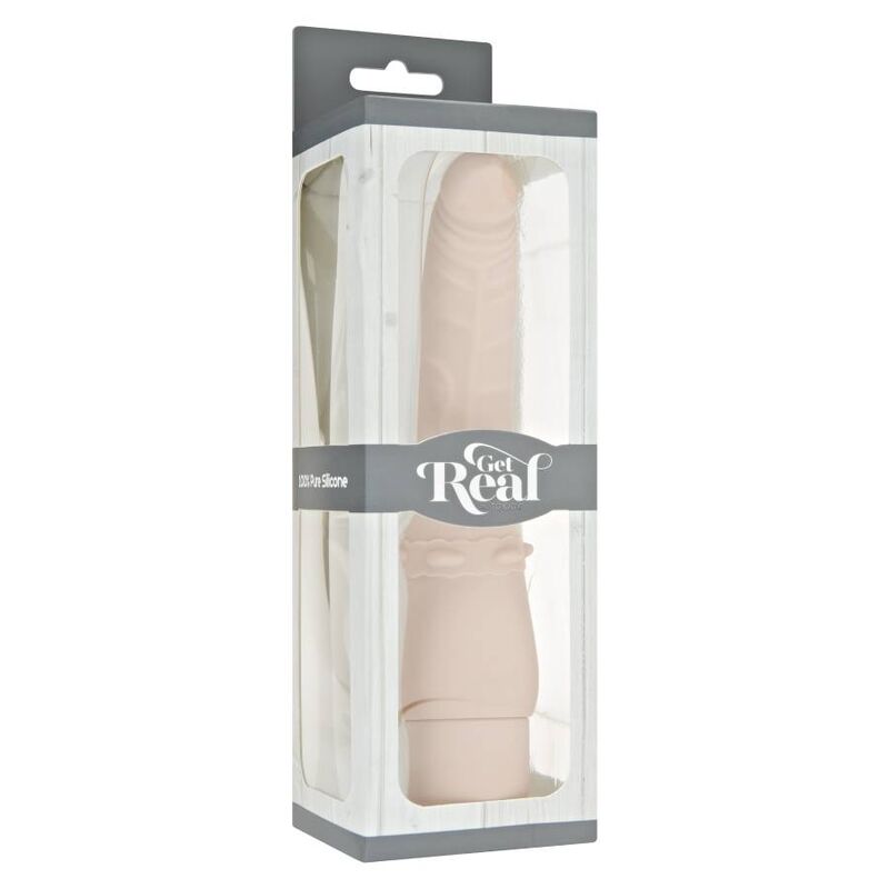 WERDEN SIE ECHT – KLASSISCHE, GLATTE VIBRATOR-HAUT