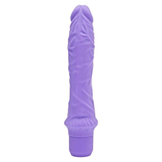 WERDEN SIE REAL – GROSSER KLASSISCHER LILA VIBRATOR