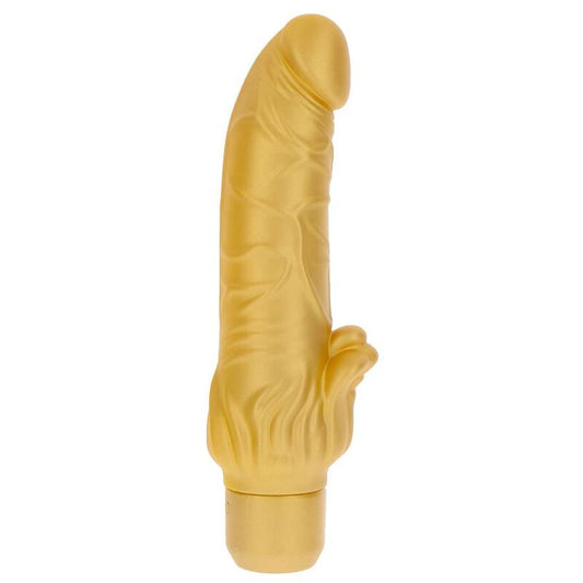 WERDEN SIE REAL – GOLD DICKER STIM GOLD VIBRATOR
