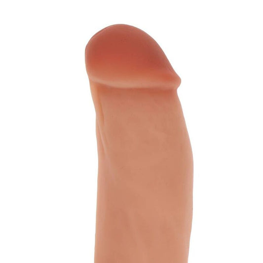 WERDE REAL - 18 CM SILIKONDILDO MIT HAUTKUGELN