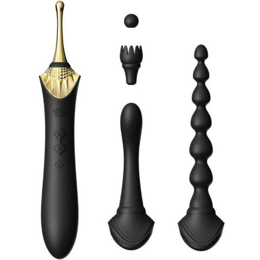 ZALO - BESS 2 KLITORMASSAGER SCHWARZ