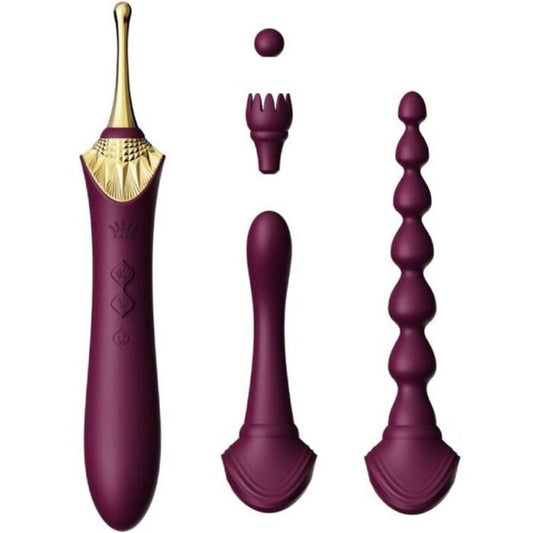 ZALO - BESS 2 KLITORMASSAGER LILA