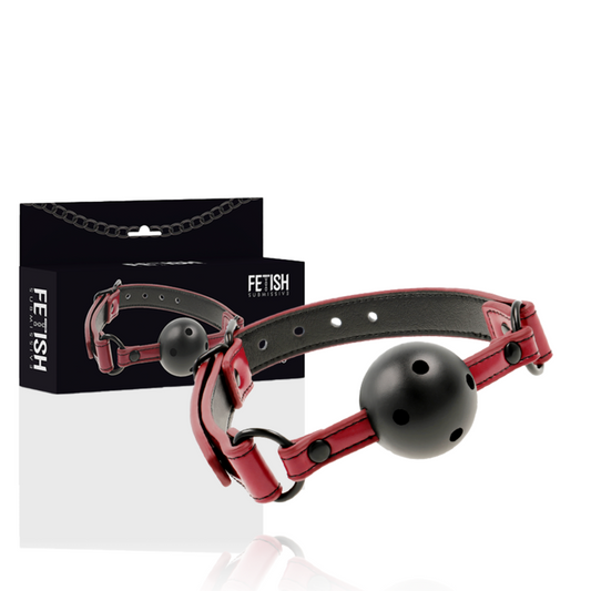 FETISH SUBMISSIVE DARK ROOM – ATMUNGSAKTIVER GAG