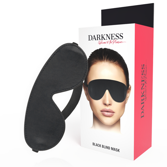 DUNKELHEIT – HOCHWERTIGE SCHWARZE MASKE